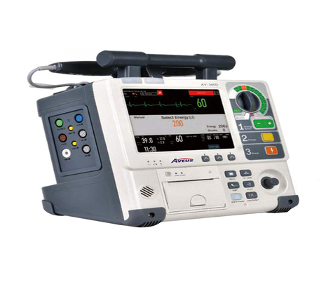 Aveus Defibrillator Monitor