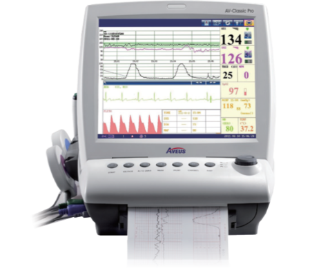 AV-Classic Pro Fetal & Maternal Monitor