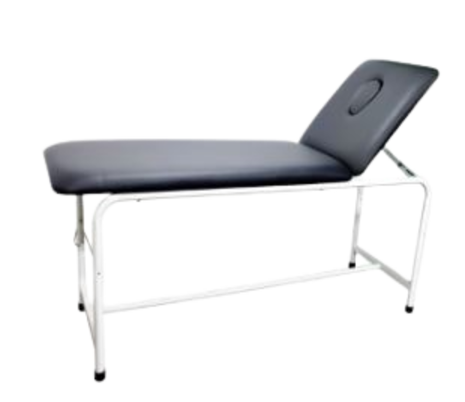 EXAMINATION BED WITH NOSE CUT