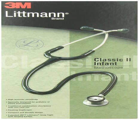 Lithman classic II infant stethescope