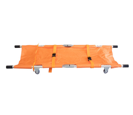 FOLDABLE STRETCHER WITH WHEELS