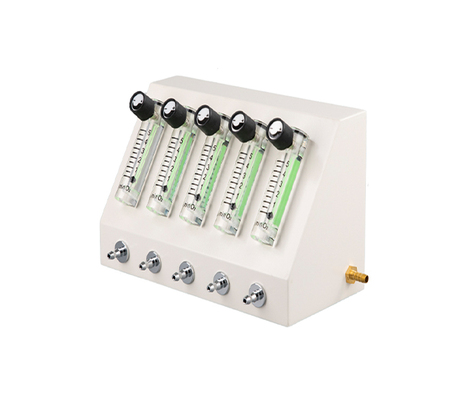 FLOW SPLITTER FOR OXYGEN CONCENTRATOR