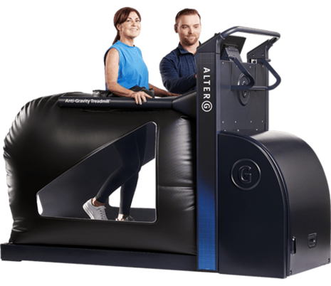AlterG VIA Anti-Gravity Treadmill