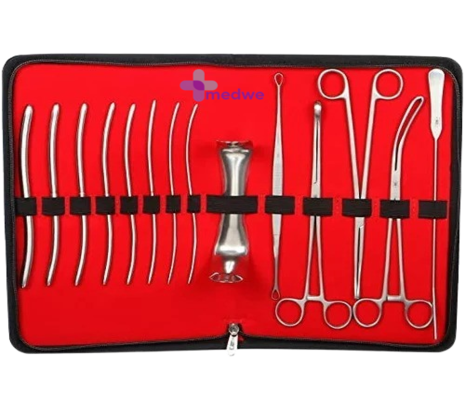 D&C Surgical Instrument Kit