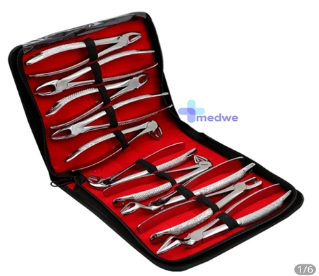 Adult Extraction Forcep Set